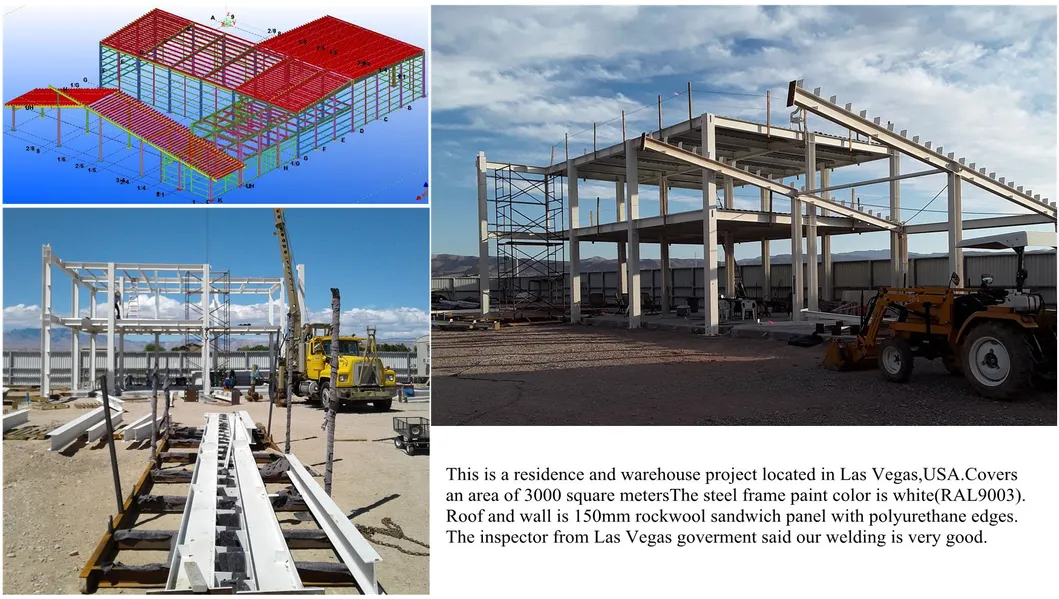 Proyecto de Estructura de Acero Realizado 3