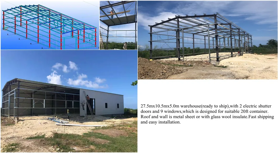 Proyecto de Estructura de Acero Realizado 1