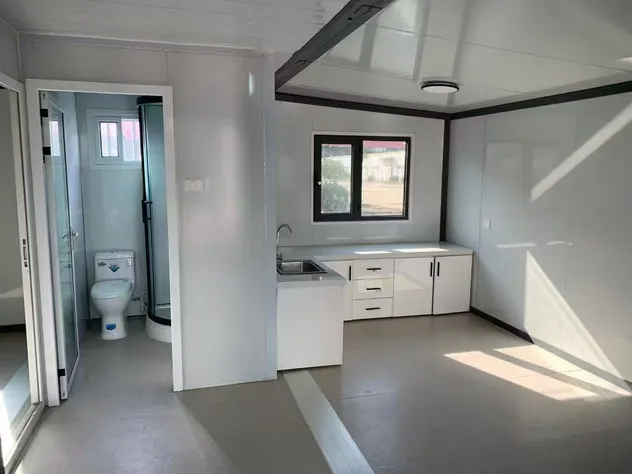 Casas Contenedor Portátiles Expandables de Lujo Baratas 20FT