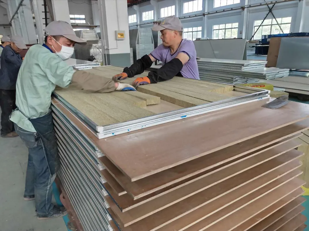 Proveedor de paneles sándwich modulares de sala limpia sin polvo y sistema de puertas de sala limpia de Shanghai Marya