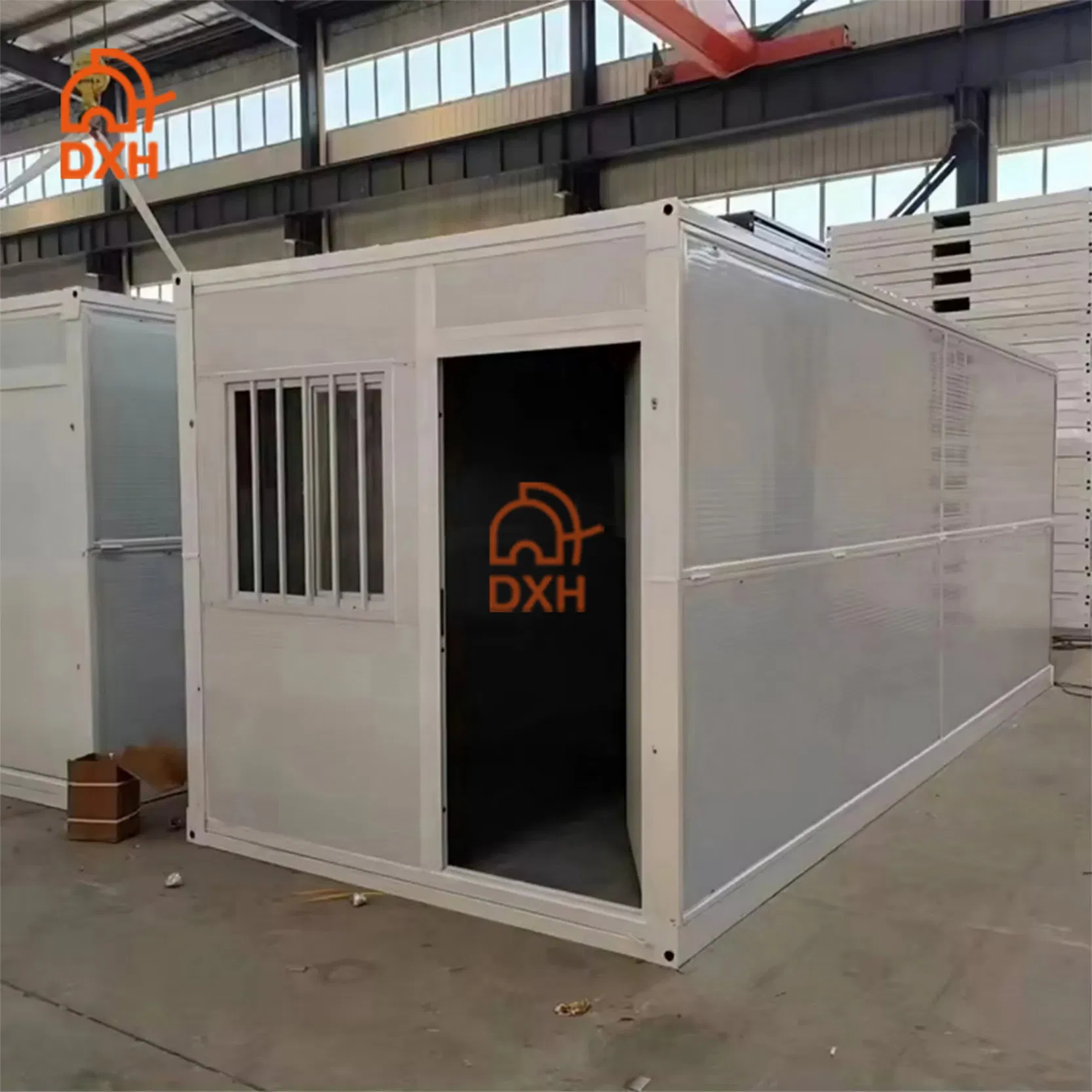 Alojamiento para estudiantes en el campamento de minería Daxiang, fábrica china, casa contenedor móvil plegable y personalizada de instalación rápida