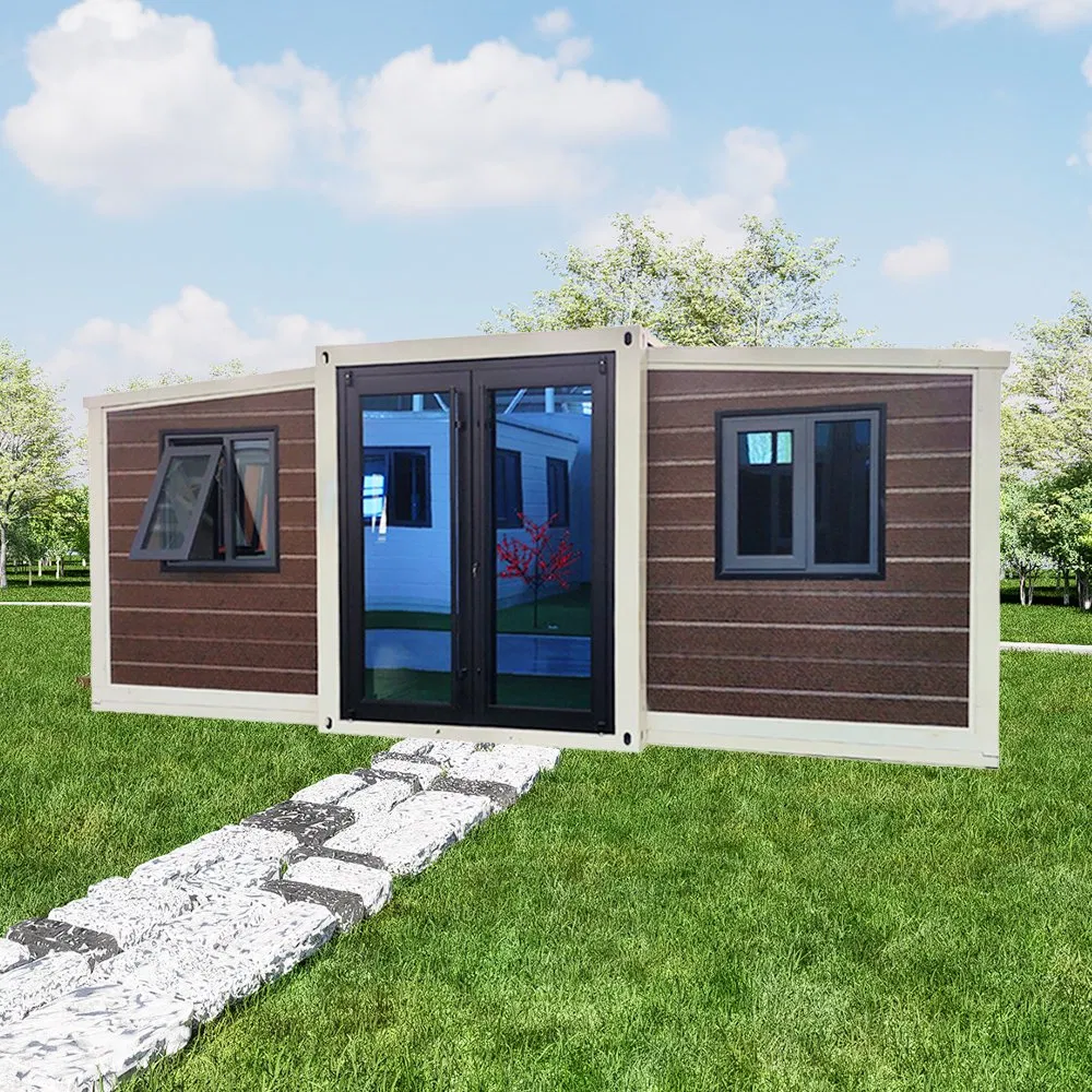 Venta Caliente Contenedor Expandible Villa Prefabricada Cabaña Moderna Cápsula Móvil Pequeña Modular Prefabricada Lujo Prefabricada Casa Prefabricada