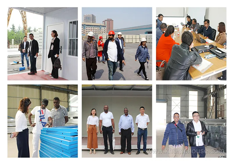 Visita del cliente a las instalaciones
