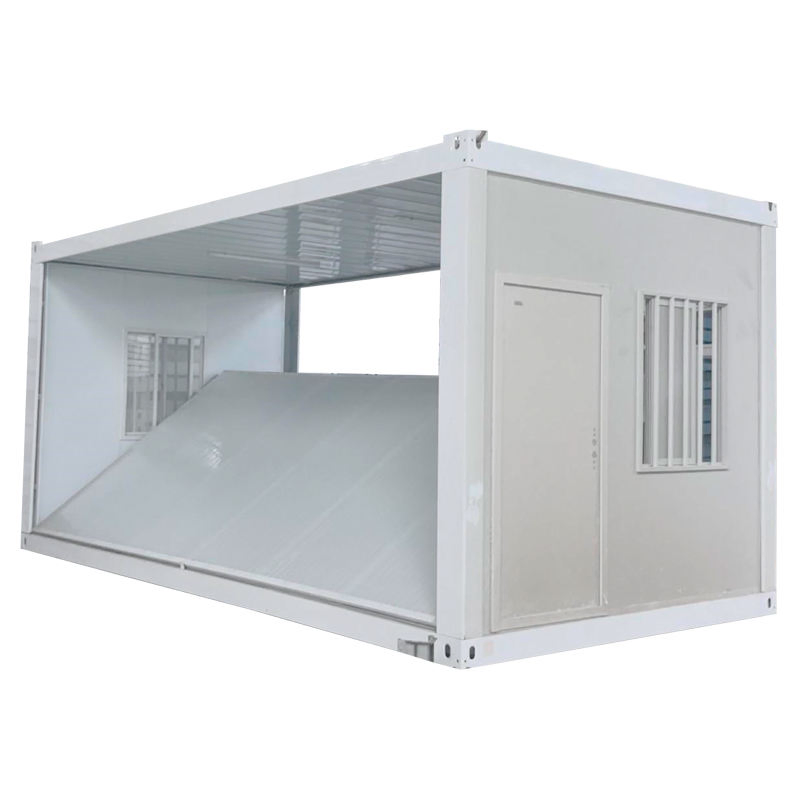 Unidades de vivienda de caja plana de instalación rápida
