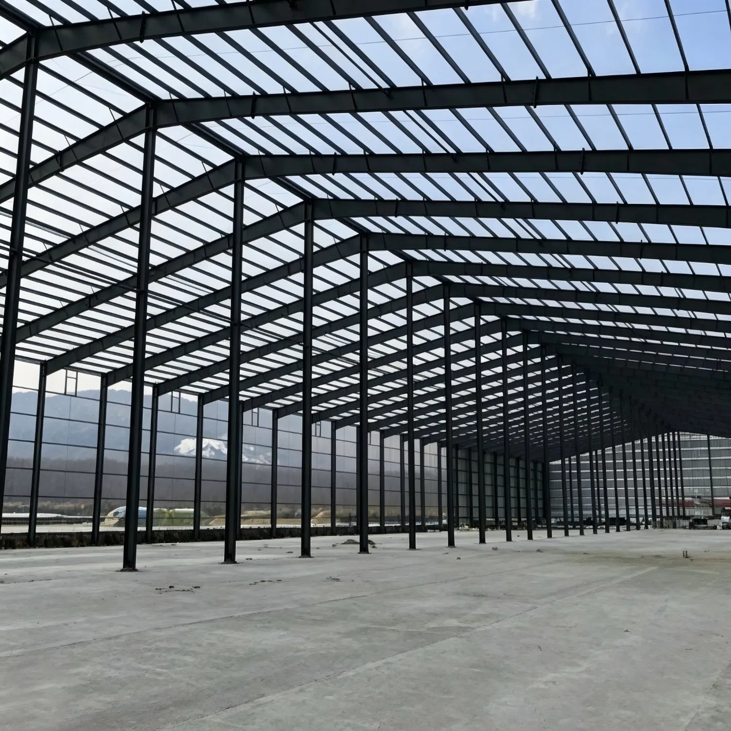 Taller de Estructura de Acero de Alta Calidad