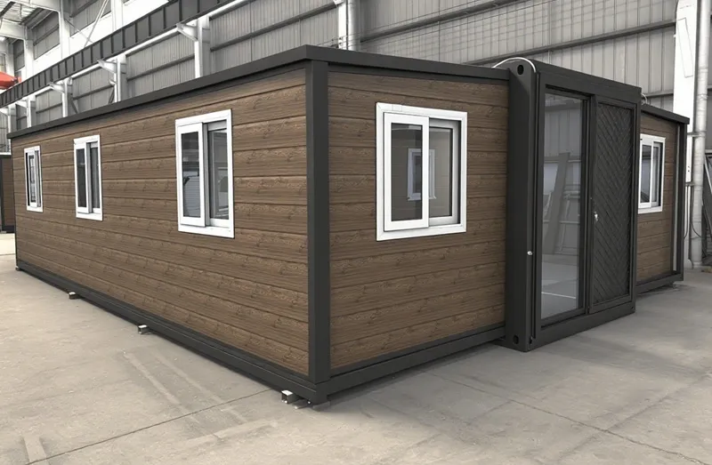 Casas Contenedor Portátiles Expandables de Lujo Baratas 20FT