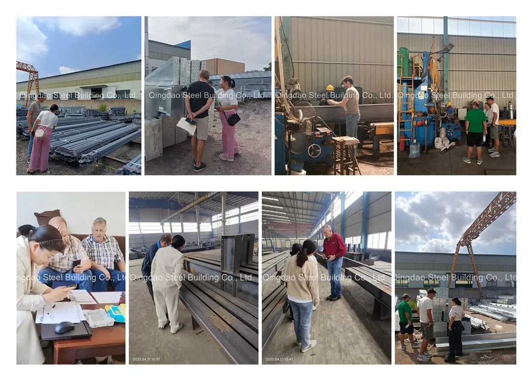 Visita de clientes a las instalaciones