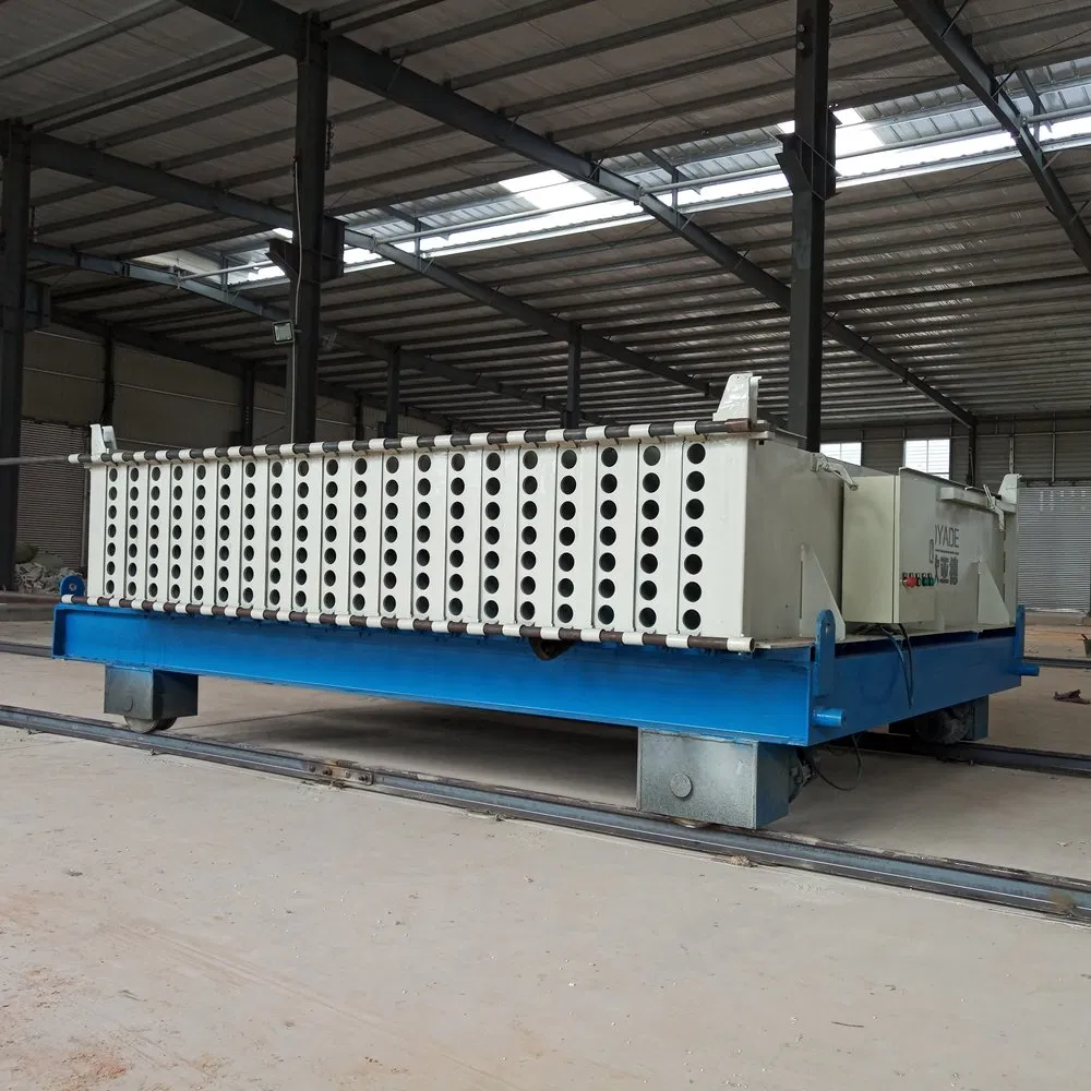 Sistema de fabricación automatizado de paneles de pared sándwich de EPS