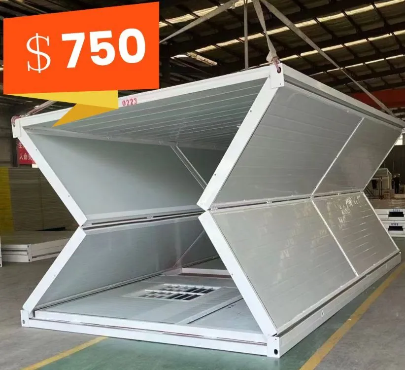 Foldable Container House