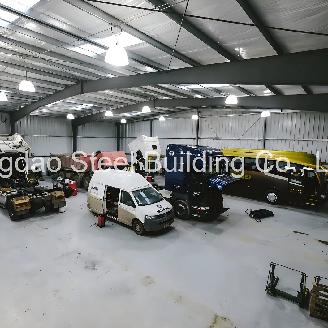 Taller de mantenimiento de coches
