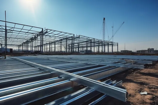 Villa de Estructura de Acero Prefabricada
