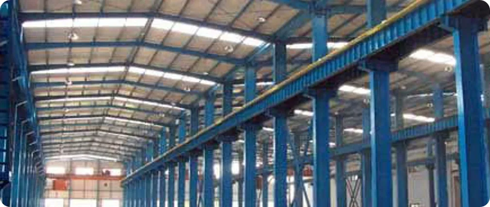 Taller de Estructura de Acero de Alta Calidad