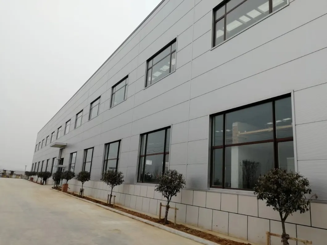 Nave industrial de acero