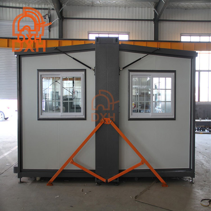 Precio de fábrica Dxh Restaurante Prefabricado 30FT Pequeño 40FT Hotel de Vacaciones Móvil Aula Casa de Contenedor Expandible Moderna para Camping a Prueba de Fuego