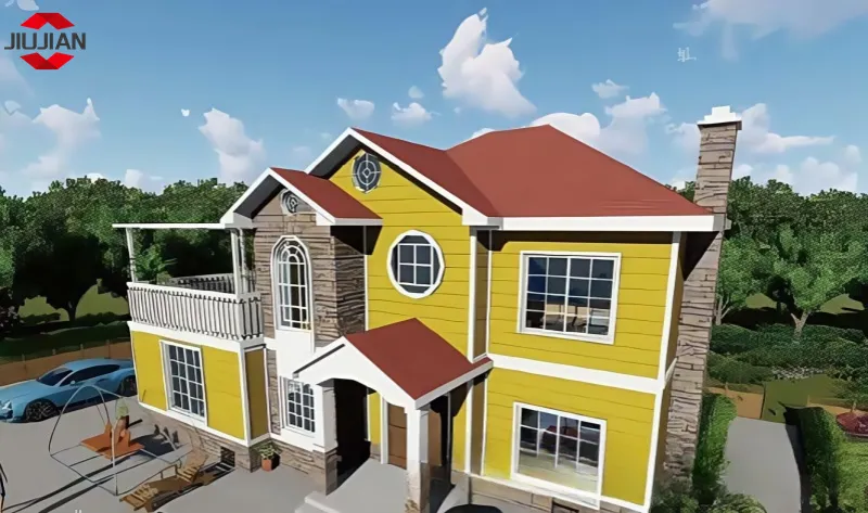 Diseño exterior Plan 2