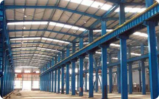 Taller de Estructura de Acero de Alta Calidad