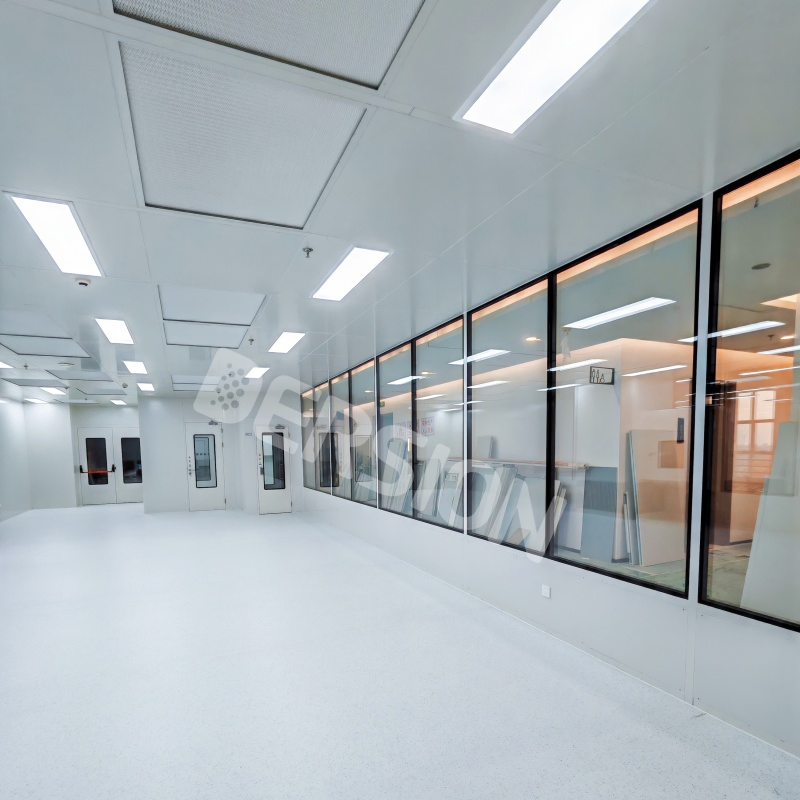 Proveedor de sala limpia modular aprobado por ISO y CE