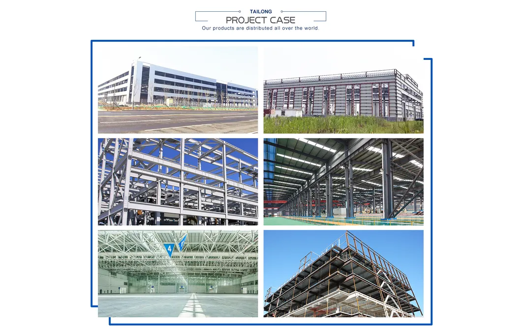 Estructura de acero estructural construcción de almacén prefabricado edificio acero buen precio estructura de marco estructura de acero ligero