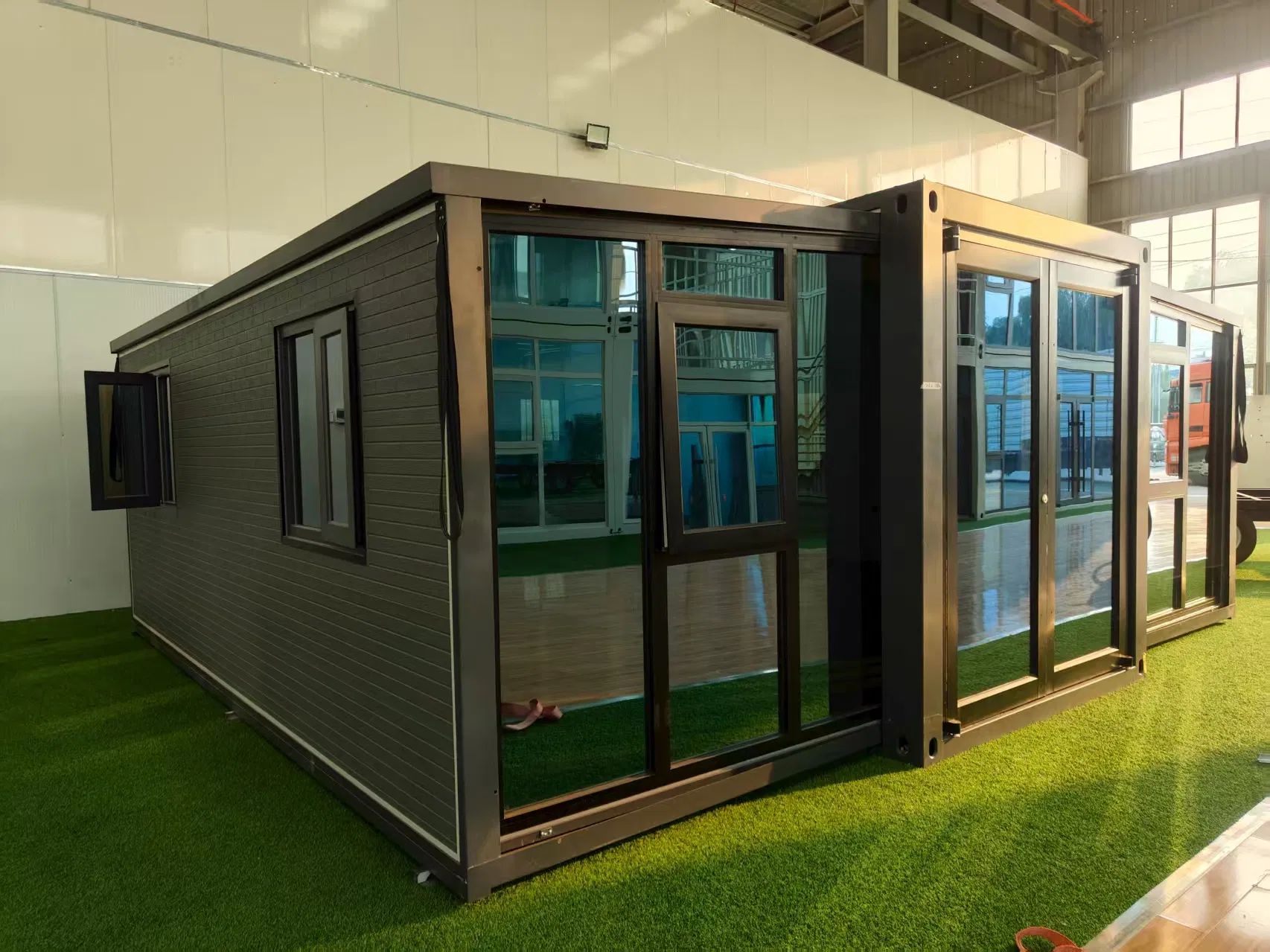 Casas Contenedor Portátiles Expandables de Lujo Baratas 20FT