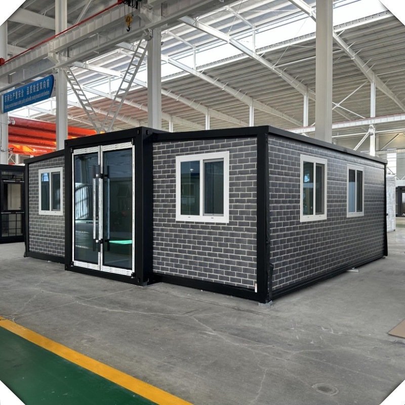 Casa Contenedor Expandible Totalmente Personalizable OEM/ODM Modular Prefabricada de Cualquier Tamaño o Color para Villa Hotel Dormitorio