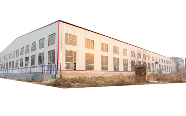 Taller de Estructura de Acero de Alta Calidad