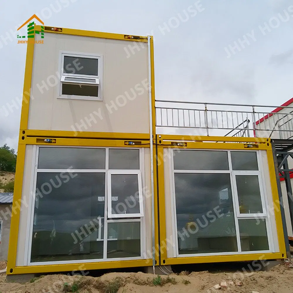 Buen servicio casas modulares de almacenamiento personalizadas casa contenedor plegable