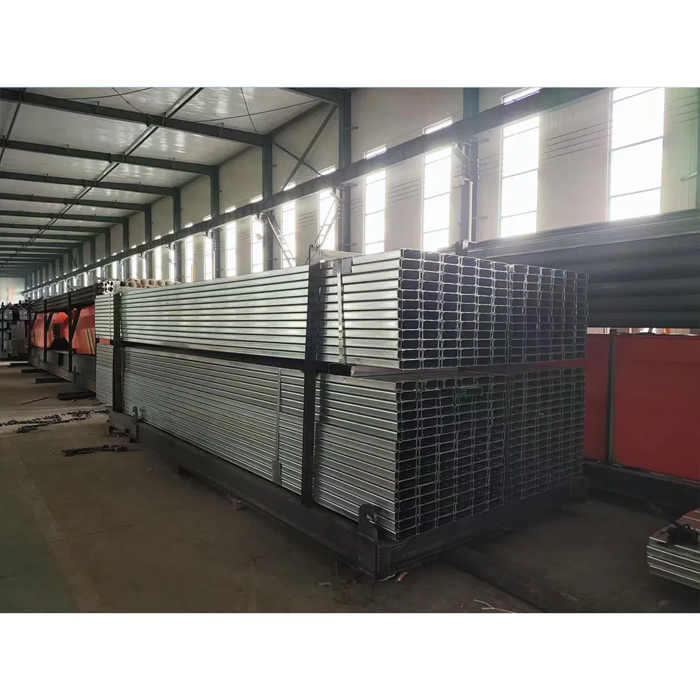 Estructura de acero de ingeniería edificio de acero prefabricado almacén industrial