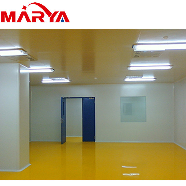 Sistema de Sala Limpia de Alto Rendimiento Marya con Panel Sándwich para la Industria Farmacéutica