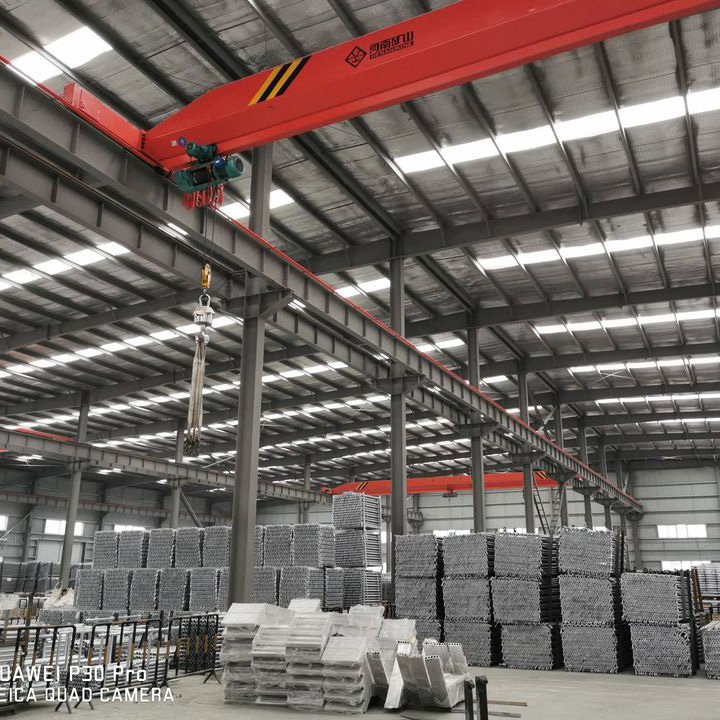 Estructura de acero industrial prefabricada para almacén