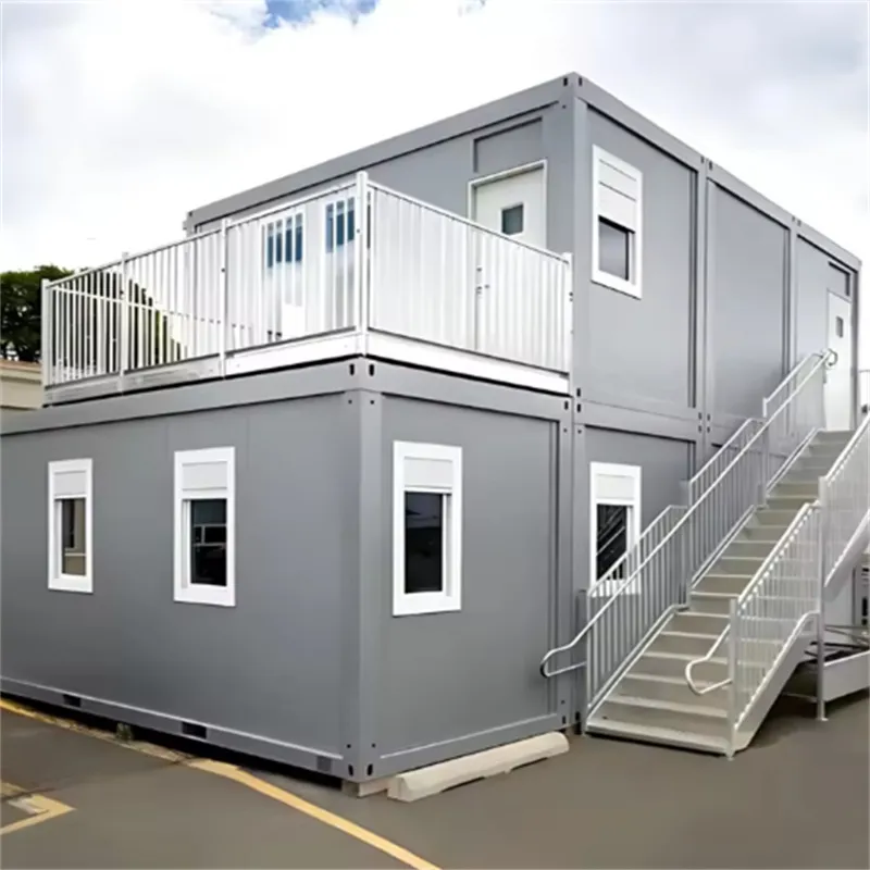 Construcción Modular Prefabricada de Lujo para Deck Exterior de Rápida Construcción