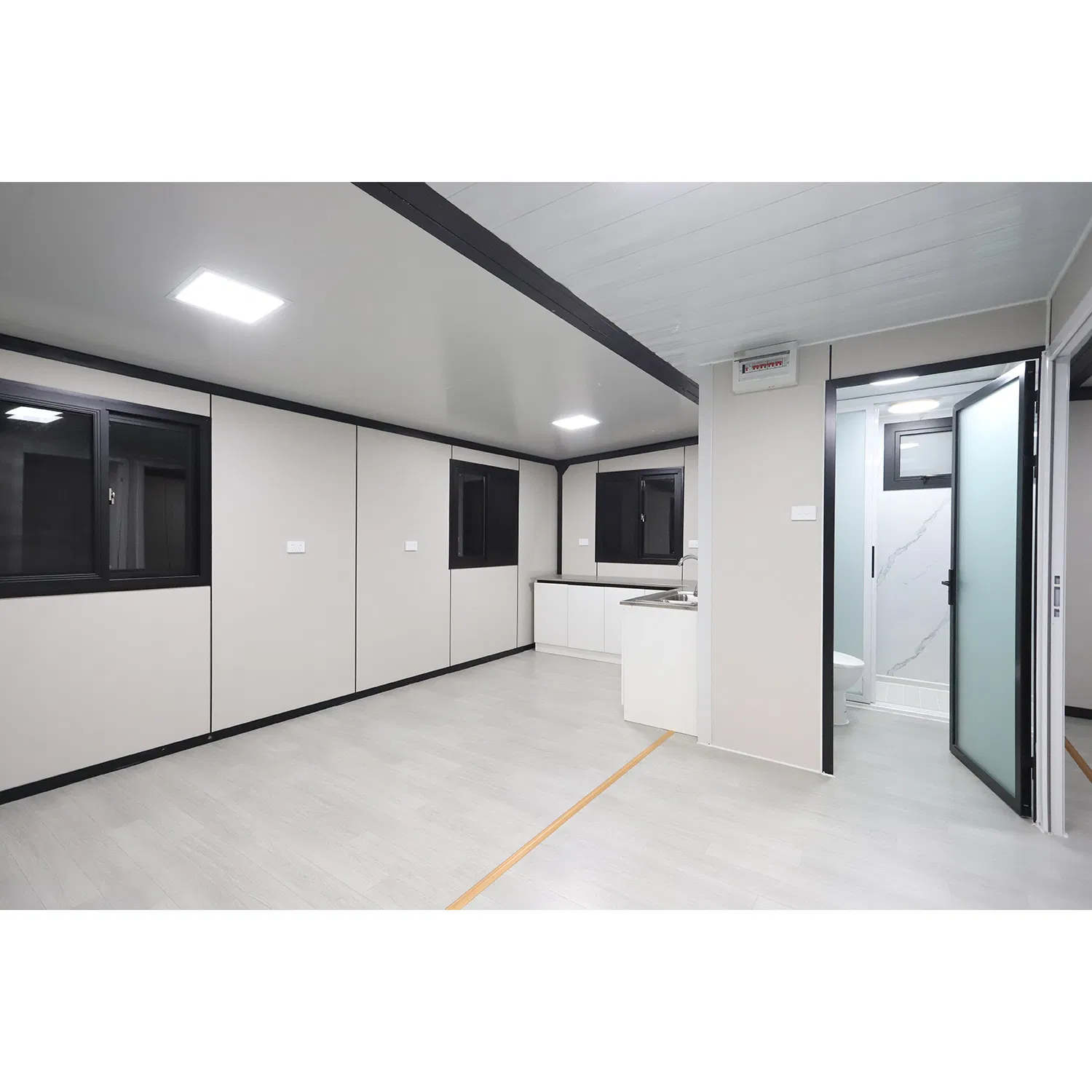 20-Foot Casa Contenedor Expandible Casa Móvil
