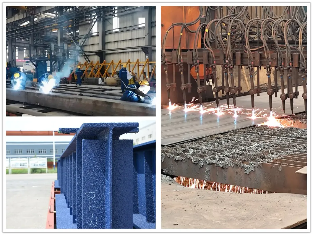 Taller de Estructura de Acero / Almacén Prefabricado de Acero