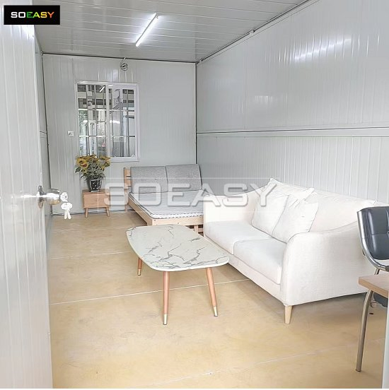 Fabricante chino de casa prefabricada modular pequeña para campamento de trabajo en minería, casa contenedor plegable para alojamiento