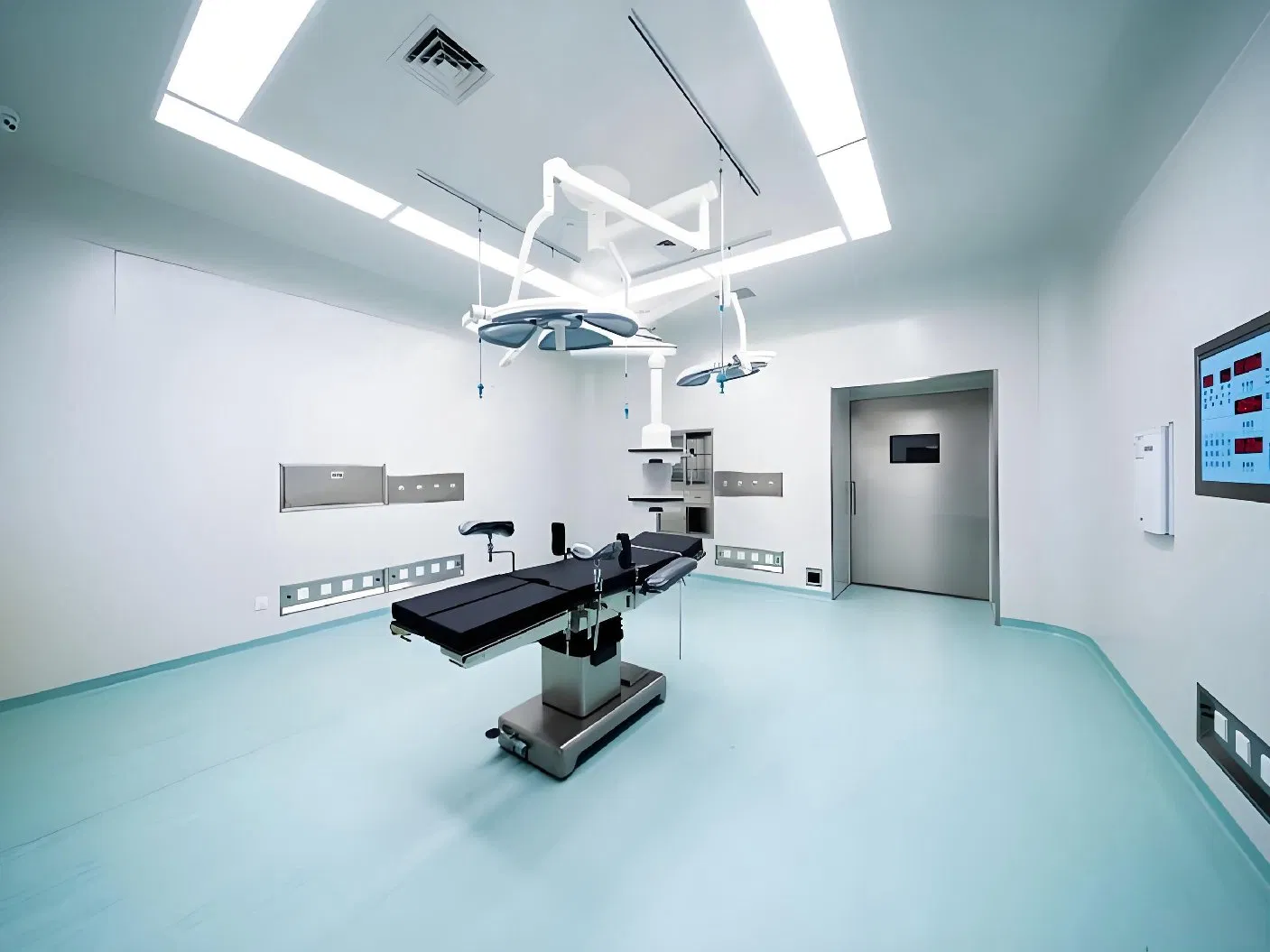 Sistemas de sala limpia personalizables para necesidades de respuesta médica rápida