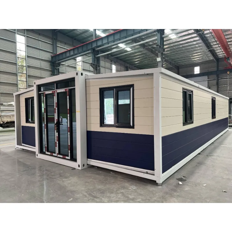 Vista del marco de acero