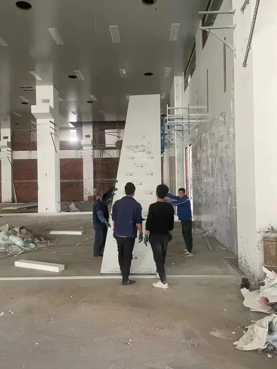 Sistema de Paneles de Pared y Techo de Panel Sandwich para Sala Limpia