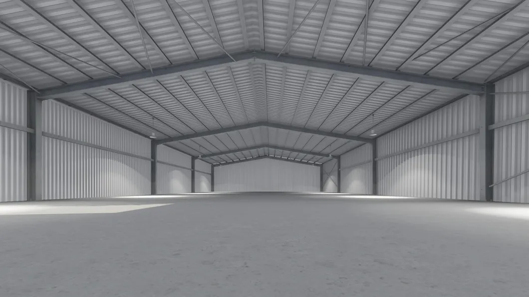 Taller de Estructura de Acero / Almacén Prefabricado de Acero