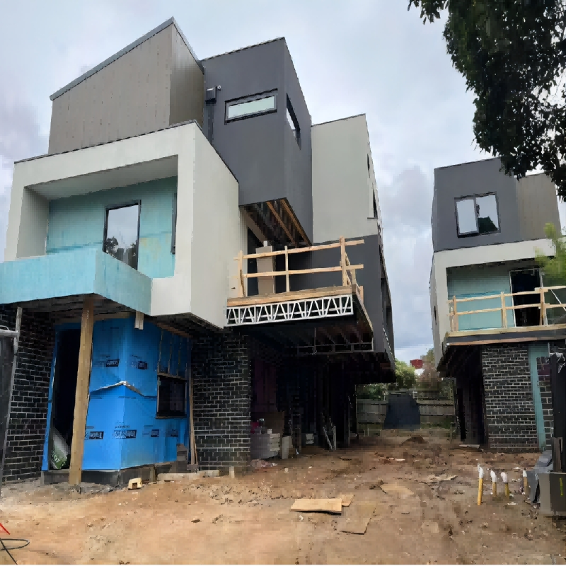 Estructura de Villa Prefabricada de Acero de Construcción Rápida Popular (XGZ-Z268)