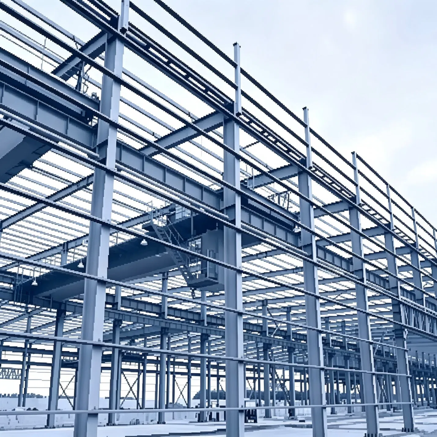 Taller de Estructura de Acero de Alta Calidad