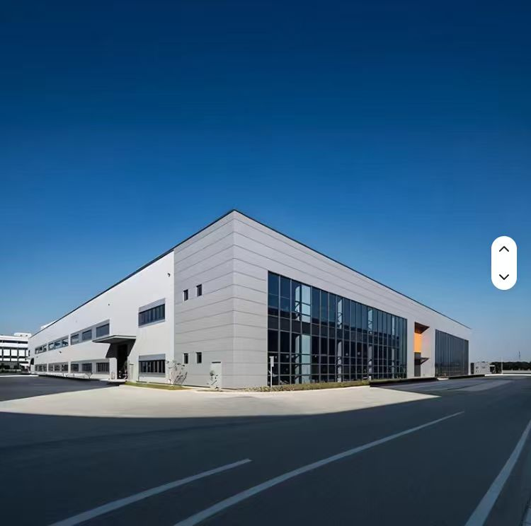 Taller de acero ligero prefabricado de alta resistencia, instalación rápida, bajo costo, casa de pollos, fábrica, almacén industrial comercial para uso agrícola