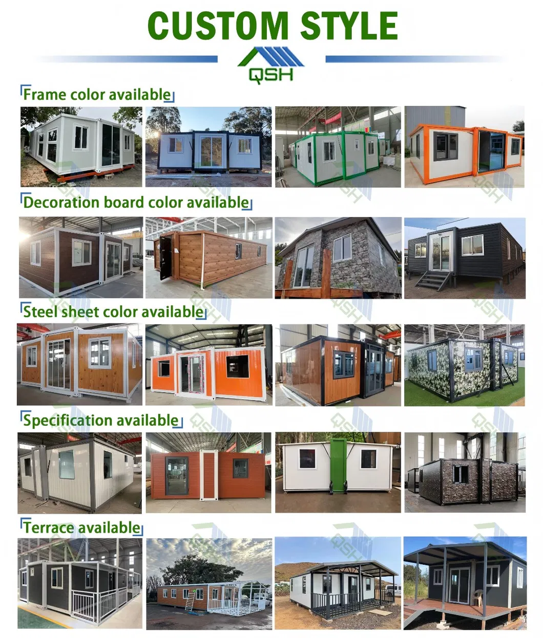 Diseño de casa contenedor expandible y plegable
