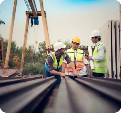 Taller de Estructura de Acero de Alta Calidad