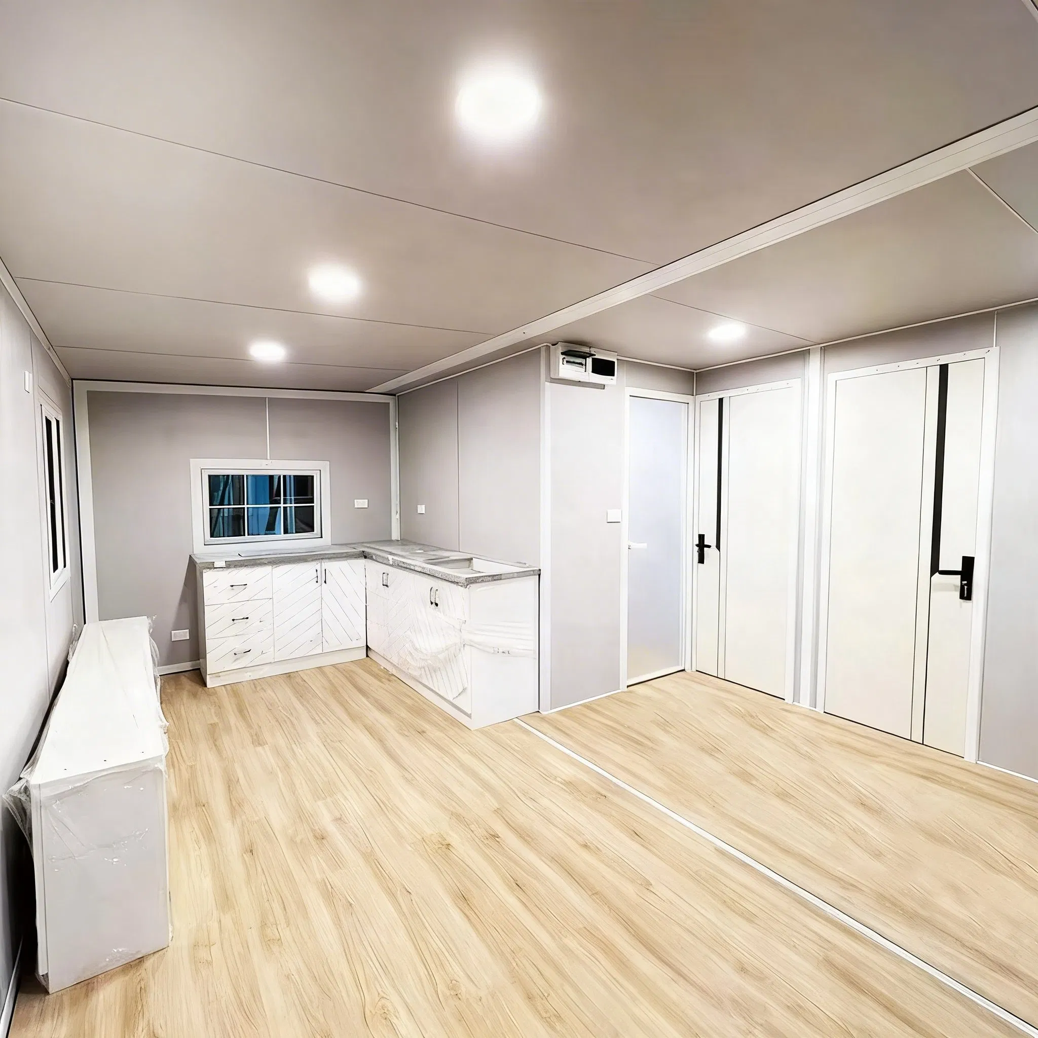 Casa Móvil Tiny Home Espacio Cápsula Prefabricada Plegable Expandible Estándar Australiano Moderno 40FT