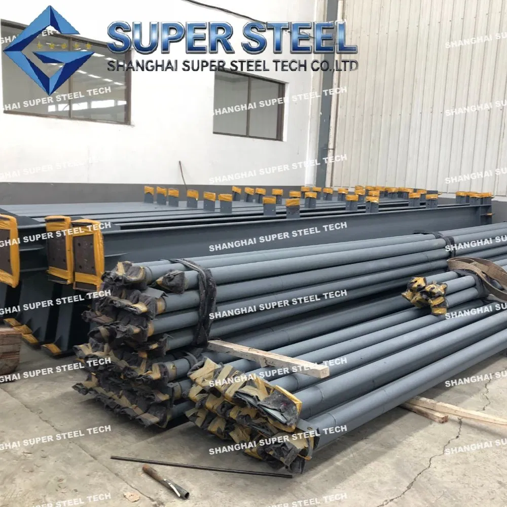 Estructura de marco de acero ligero personalizado para soluciones de construcción eficientes
