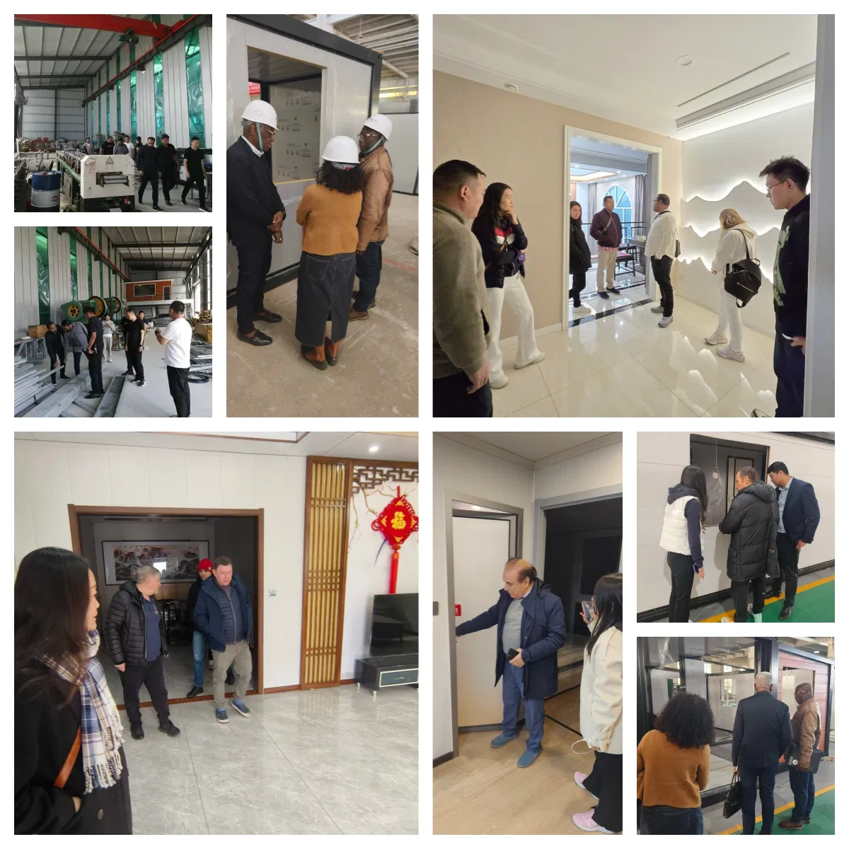 Visita del cliente
