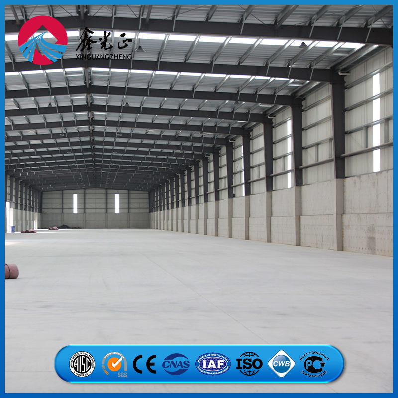 Solución Económica Propuesta Fábrica Prefabricada Estructura de Acero Almacén Taller