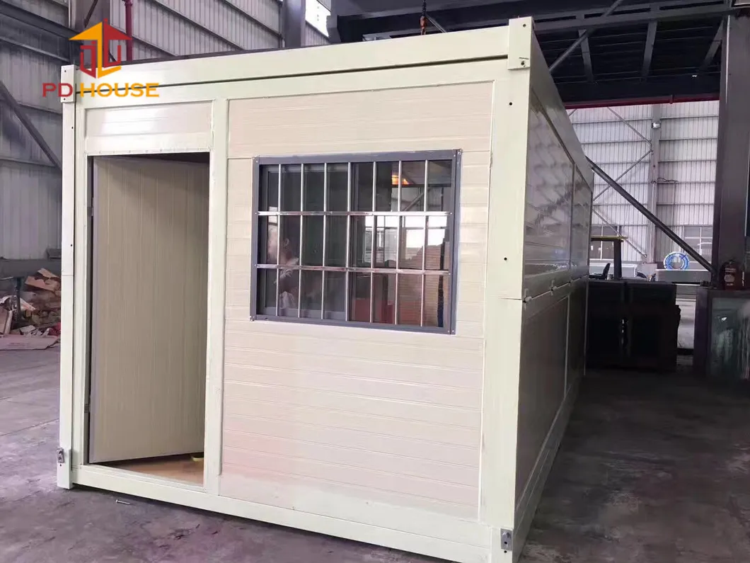 20FT Oficina Temporal Plegable Portátil para Construcción