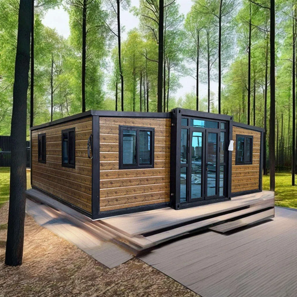 Casas Contenedor Portátiles Expandables de Lujo Baratas 20FT