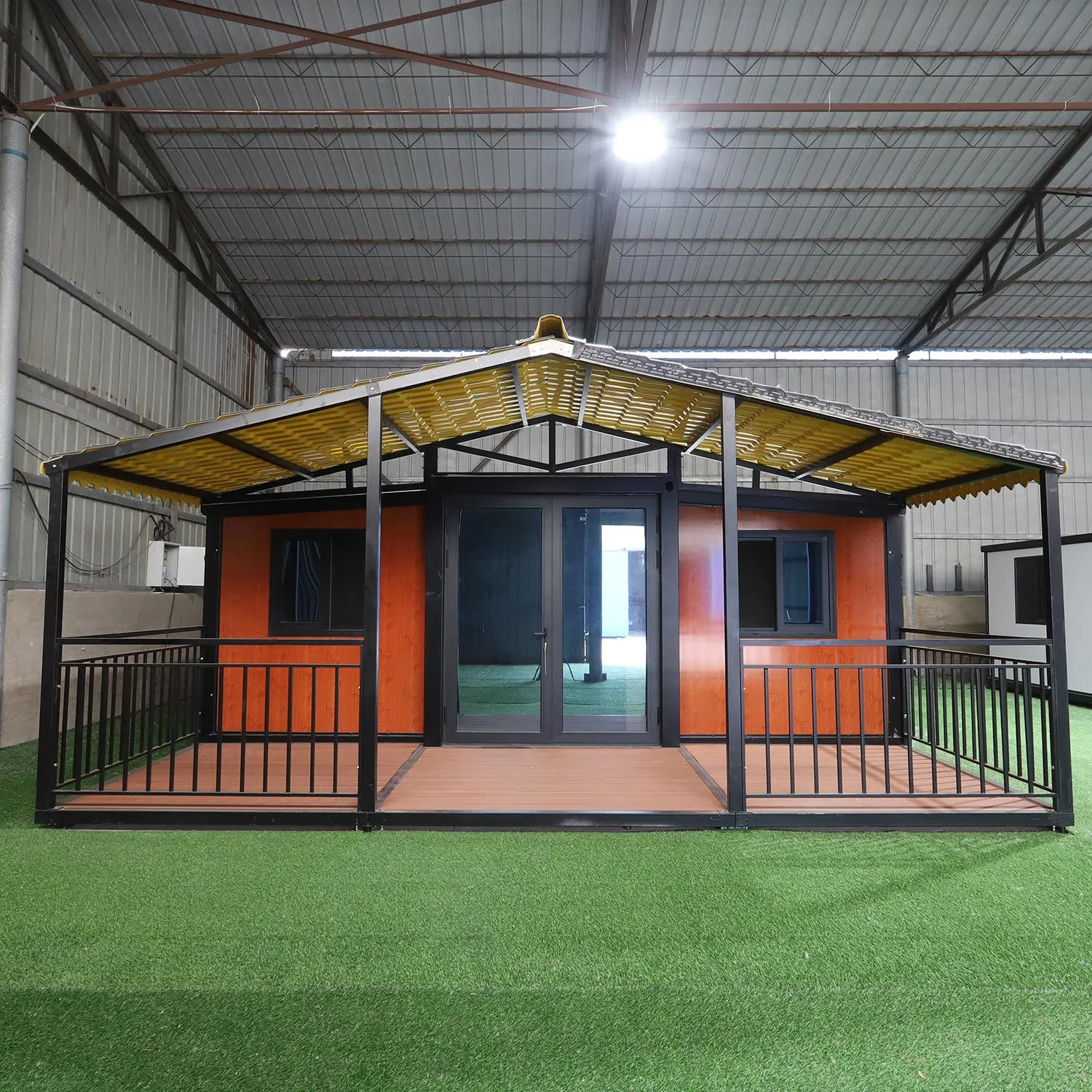 20-Foot Casa Contenedor Expandible Casa Móvil
