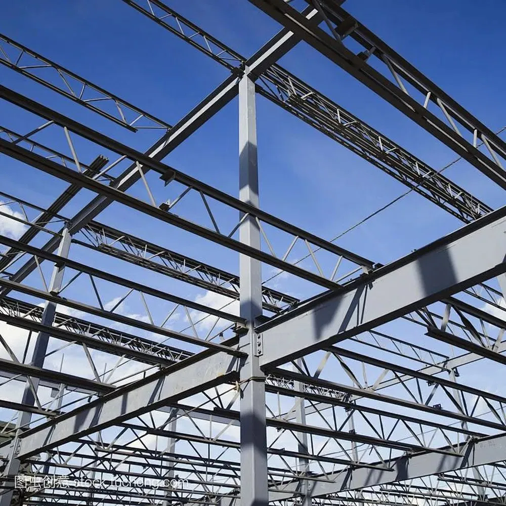 Galpones Prefabricados de Metal, Casas Prefabricadas, Fierro de Construcción, Edificios Prefab, Viga de Acero Ligero, Cobertizo de Almacenamiento Prefabricado, Estructura de Marco de Acero